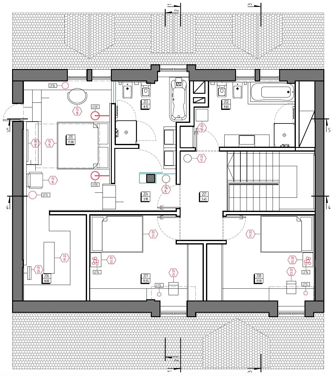 Fourth floor