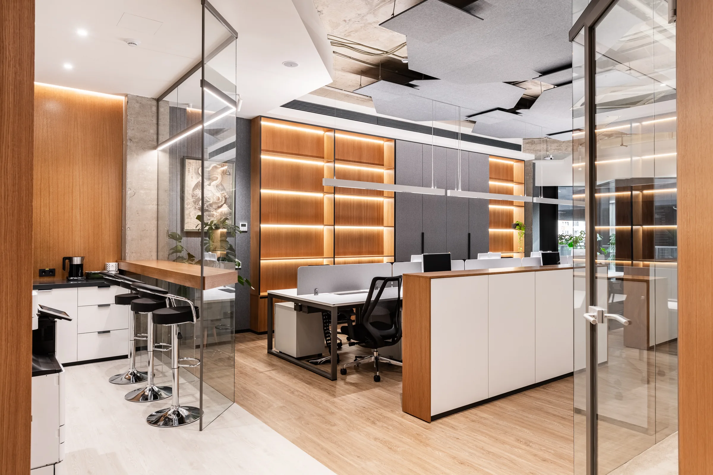 Office interior