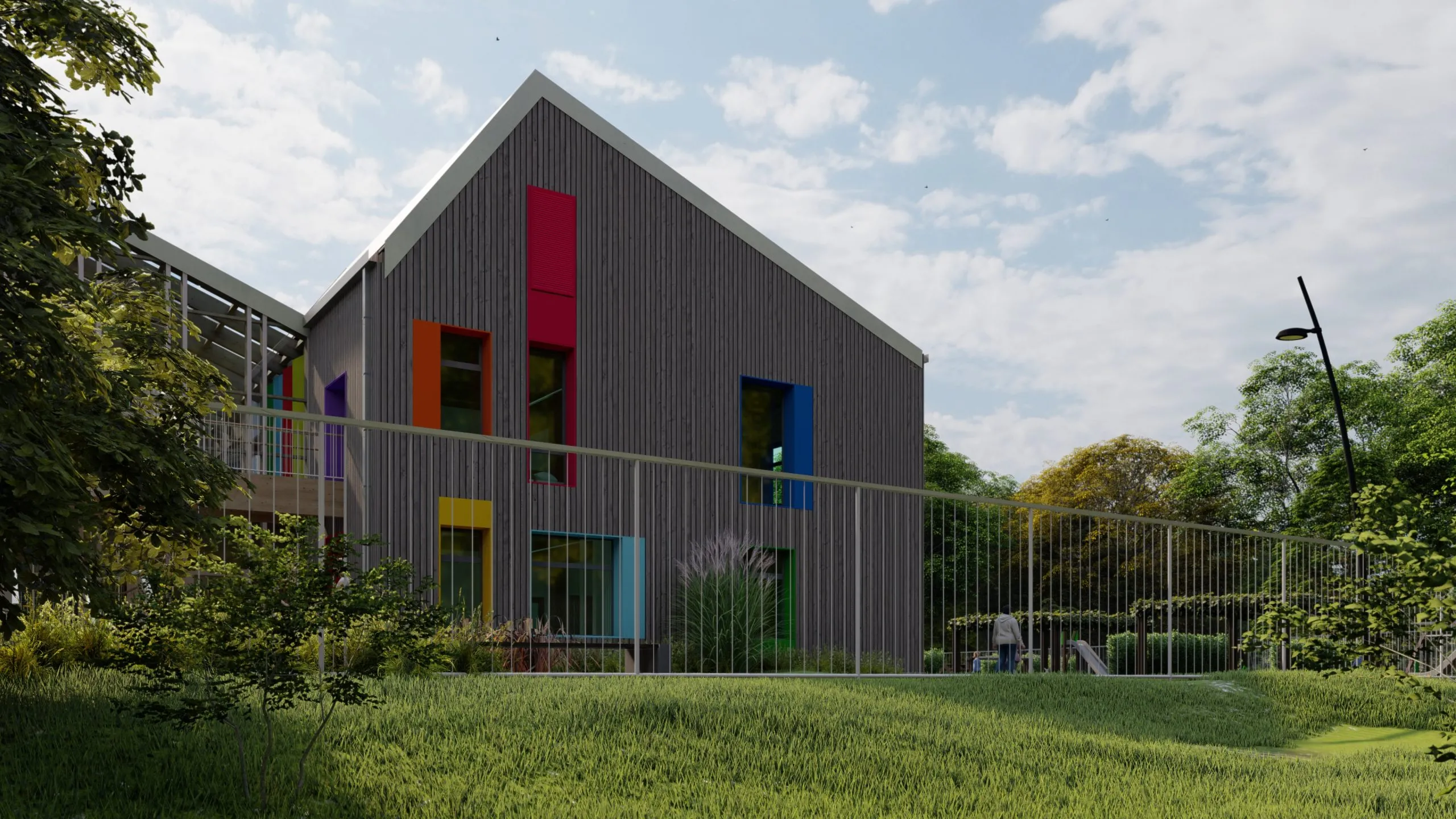 Outdoor Classrooms with Sustainable Design