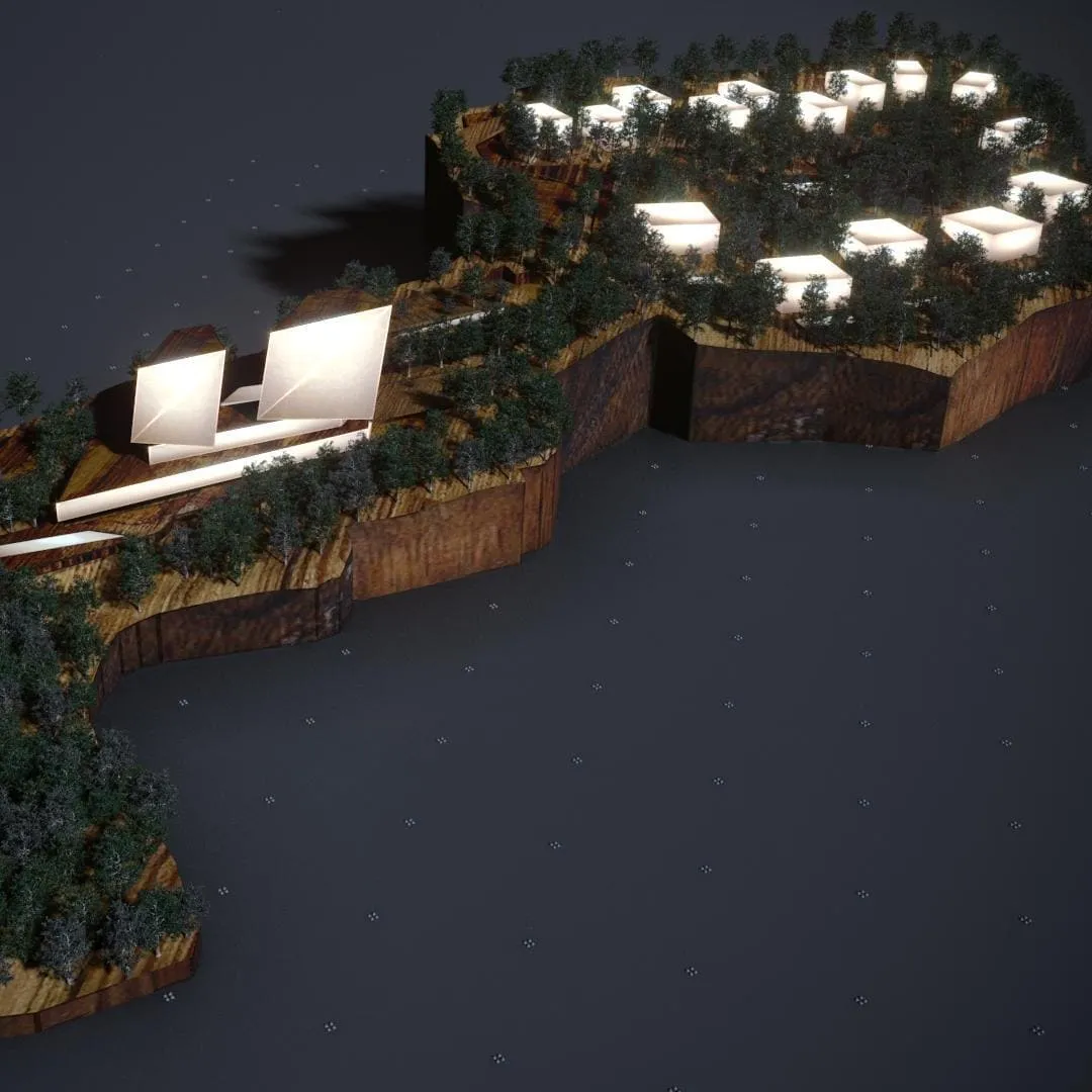Seaside Gated Community