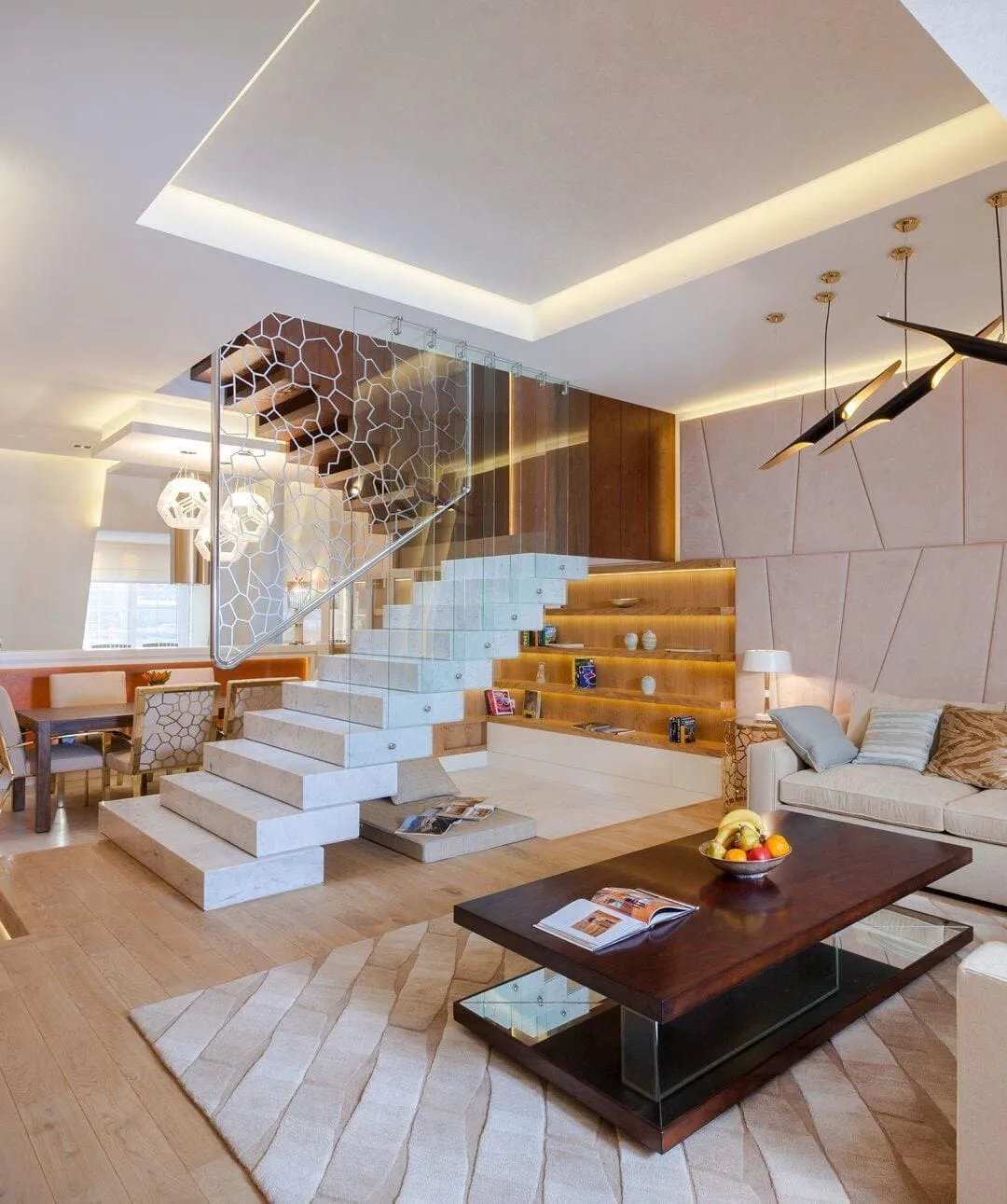 Mansard apartment