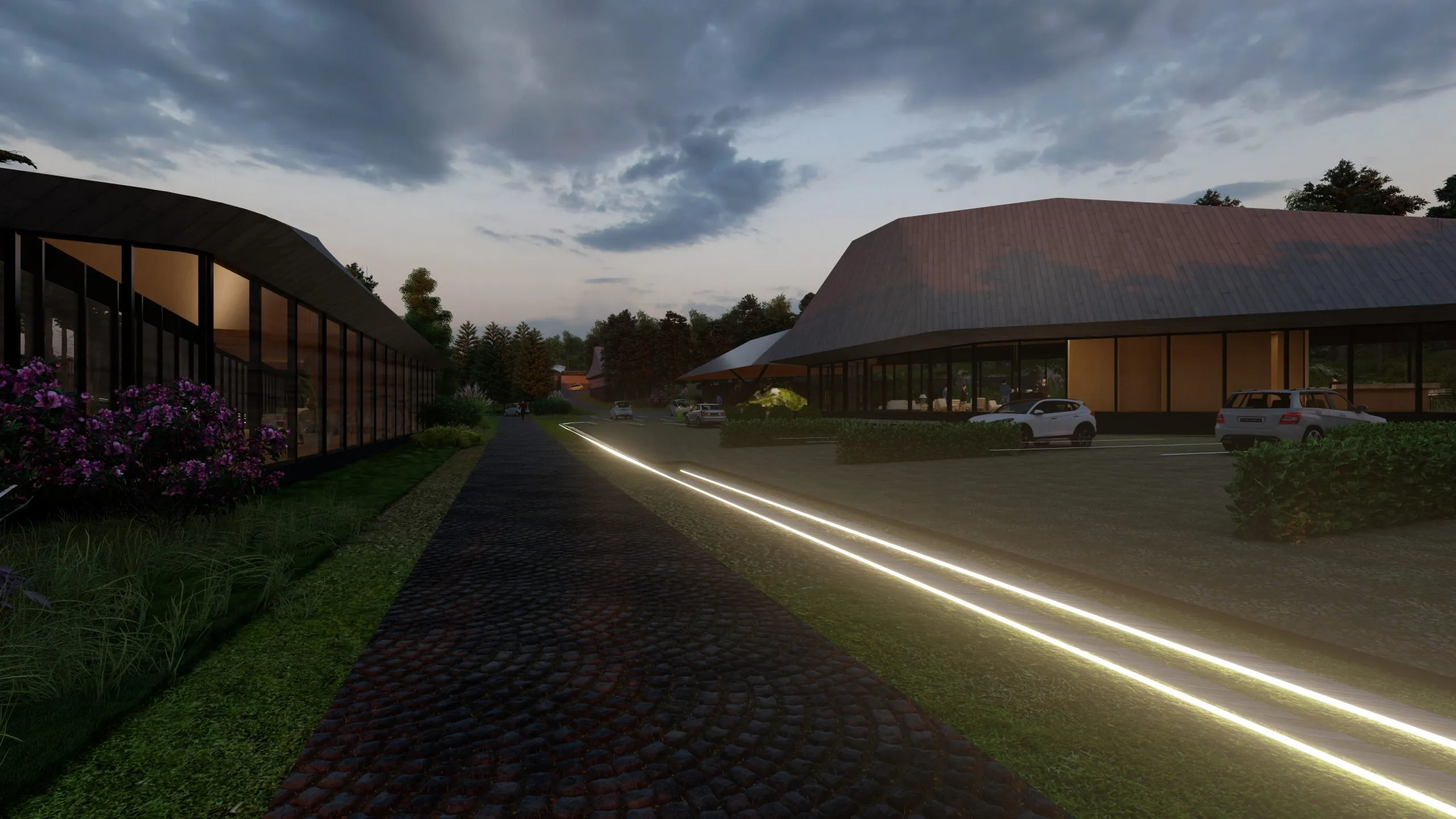 Design that Speaks in Silhouettes and Light