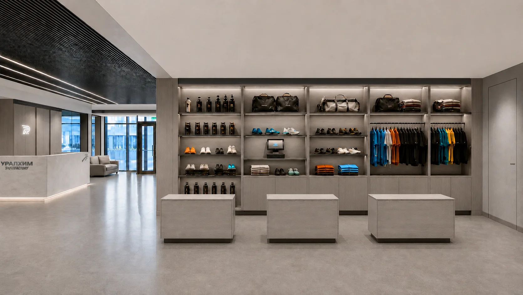 Modular retail alternative