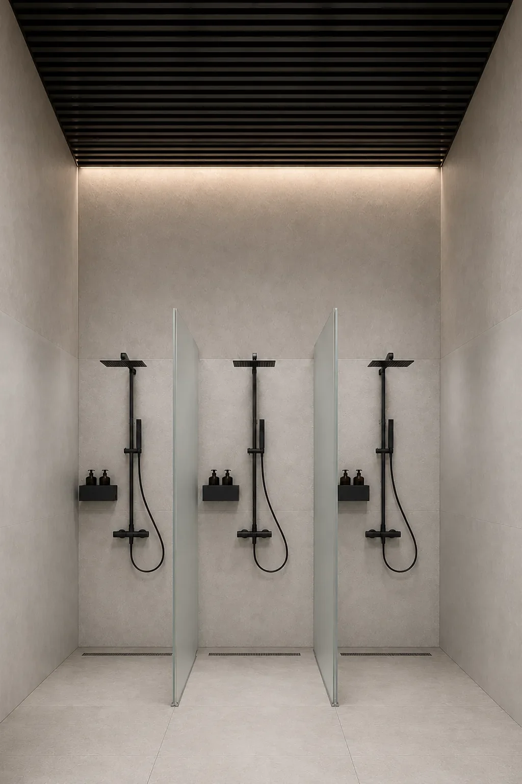 Shower area