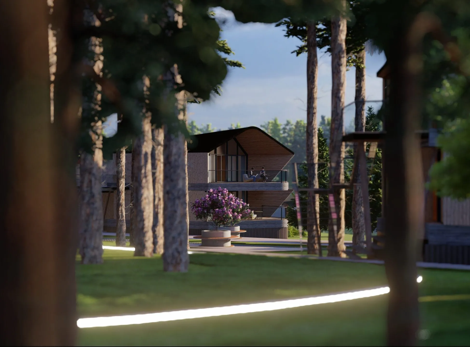 The resort is more than a destination