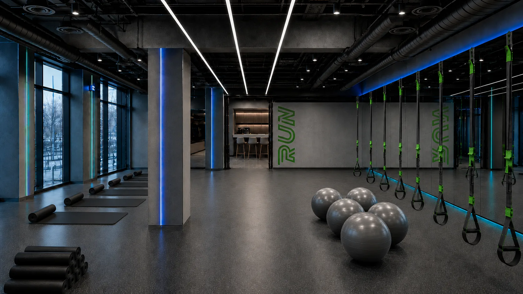 Functional training area