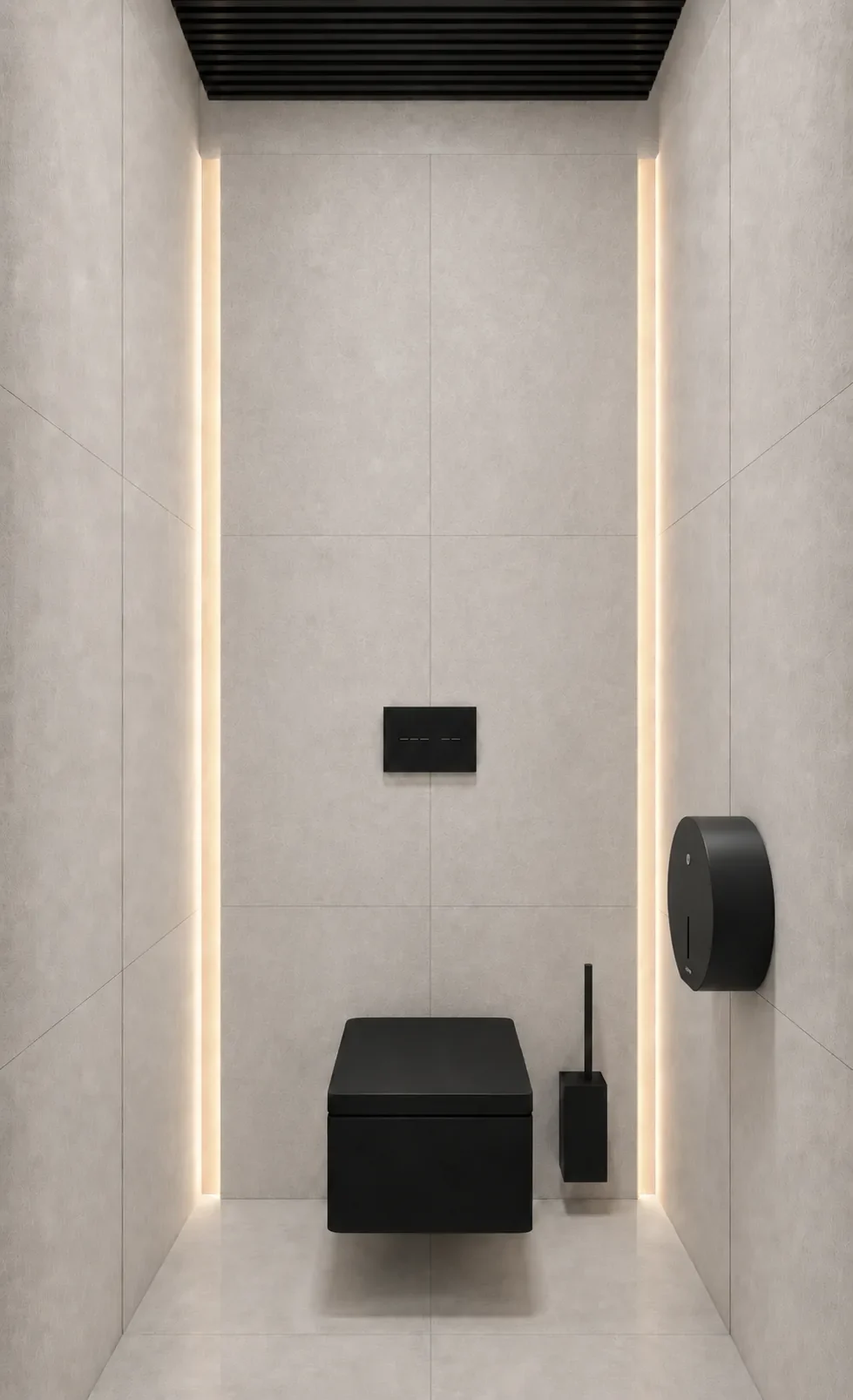 Washroom detail
