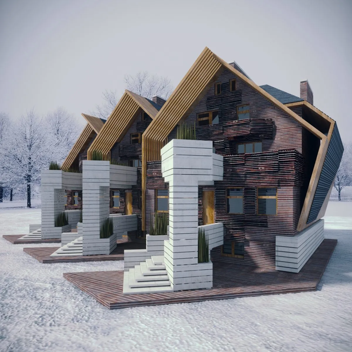 Townhouses