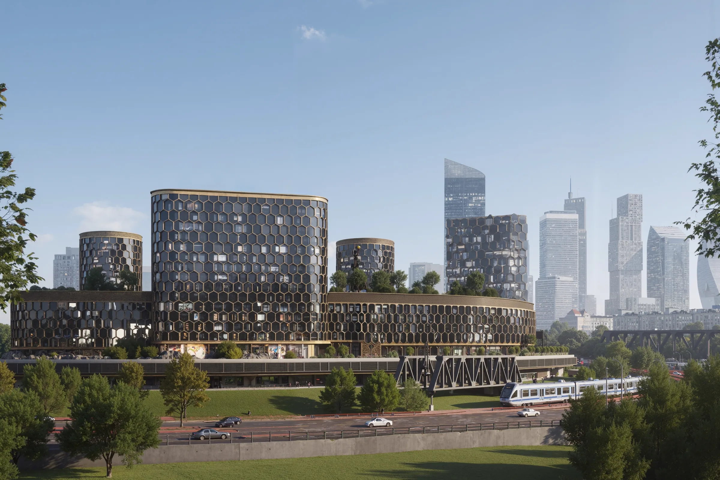 Facade and transport edge