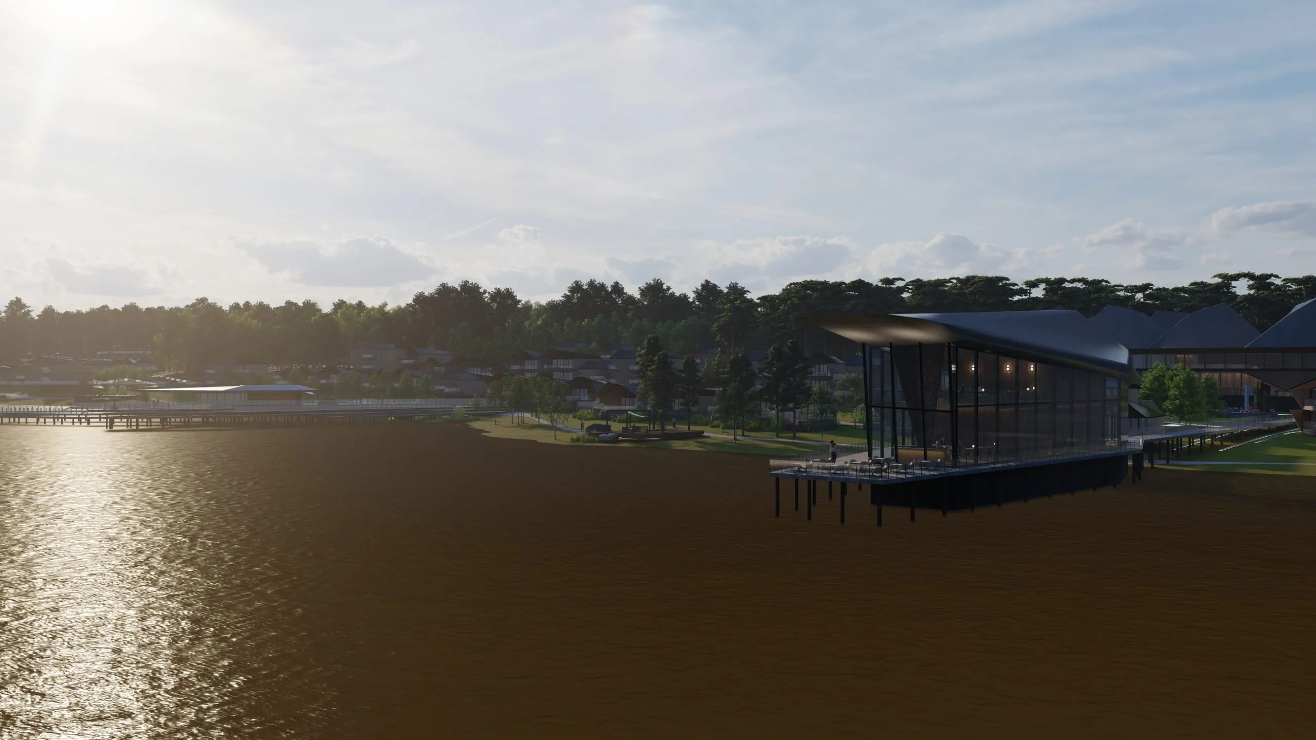 Leisure in the Lap of Nature