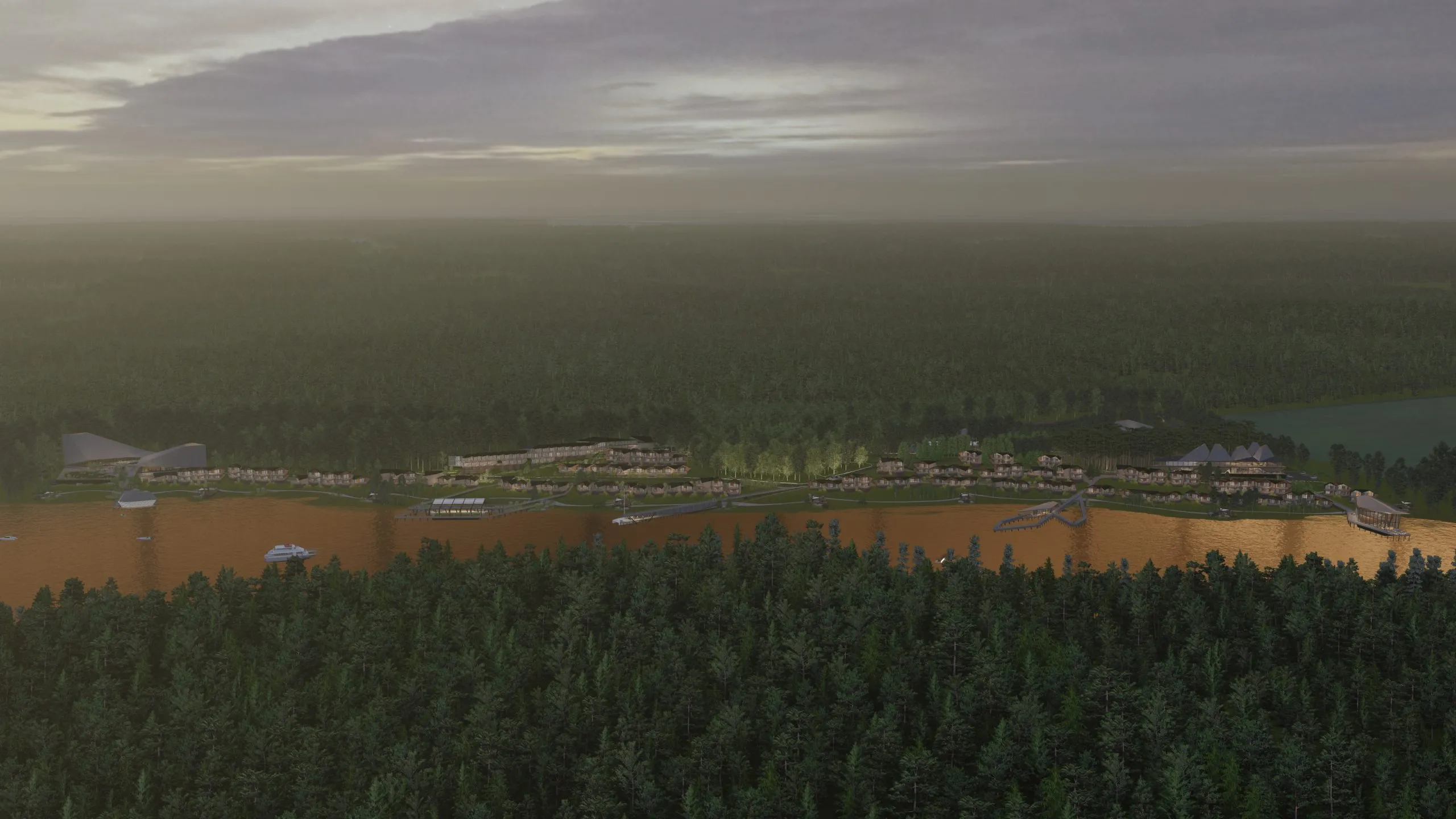 Lakefront Resort