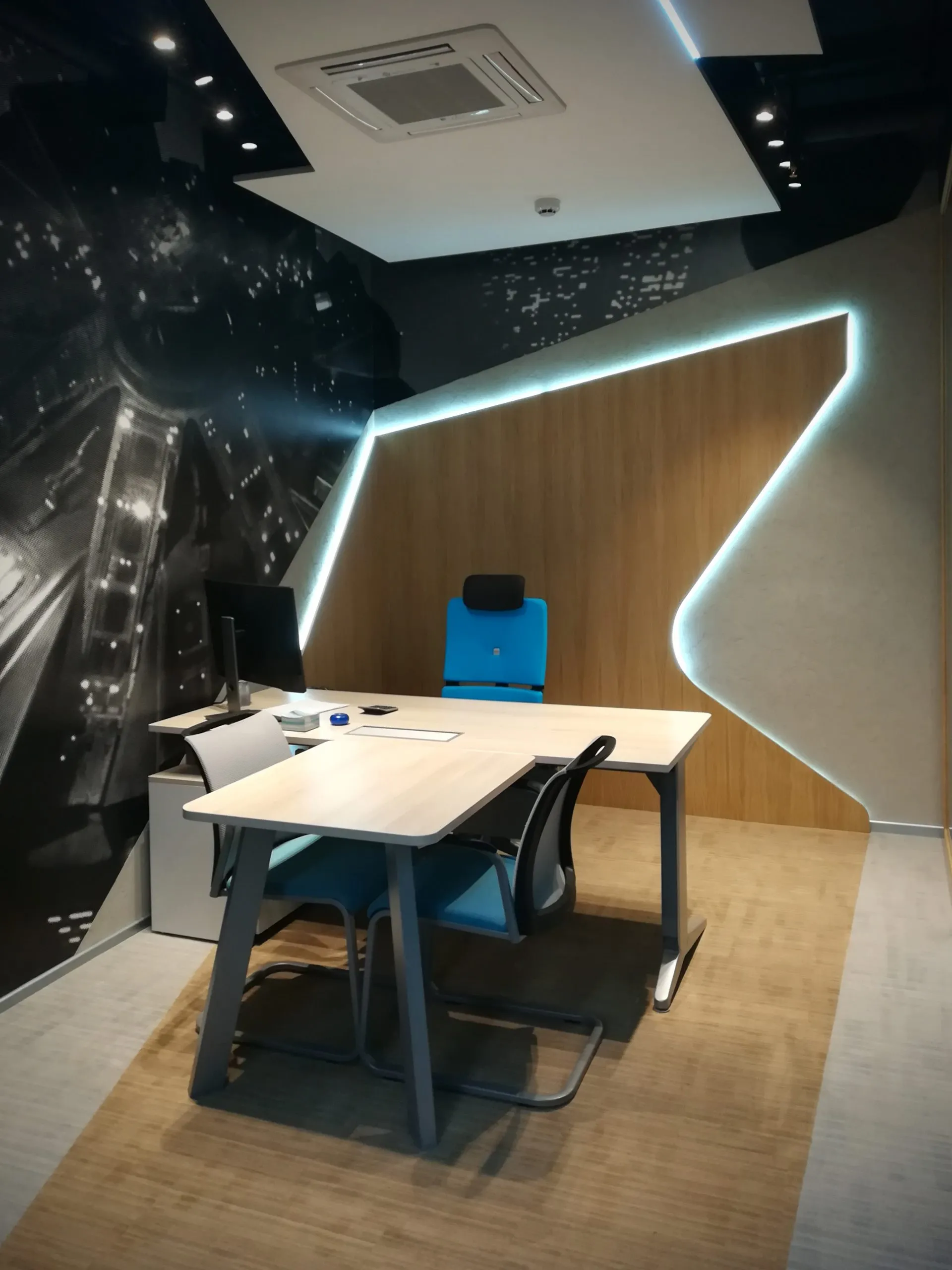 Manager's office