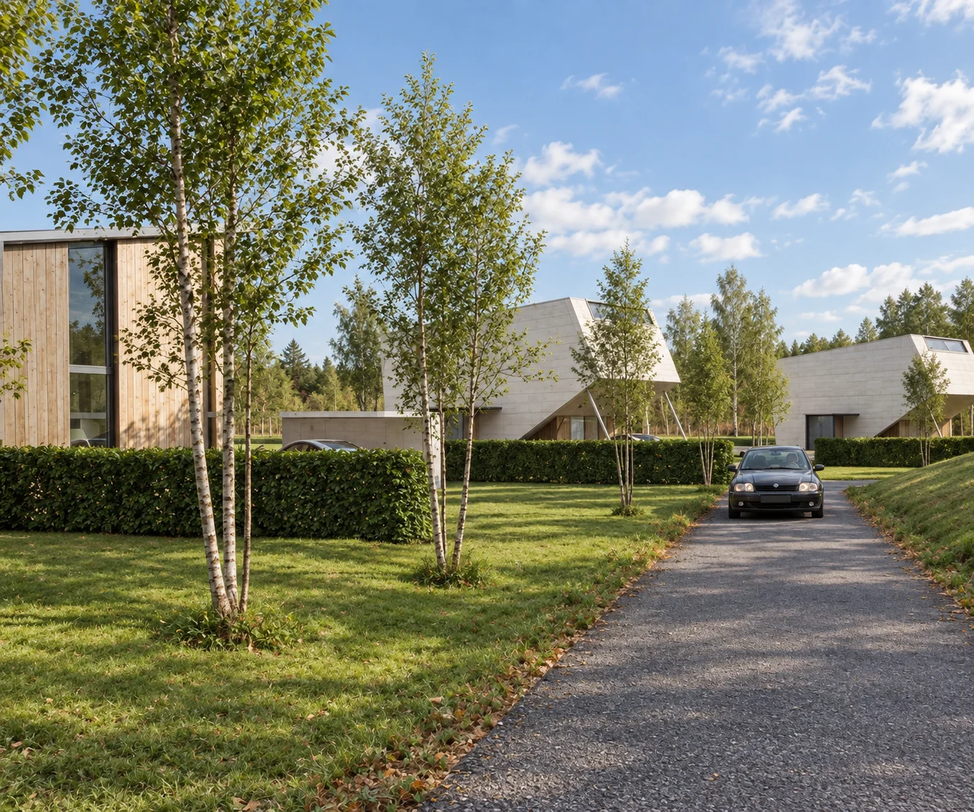 Countryside Gated Community