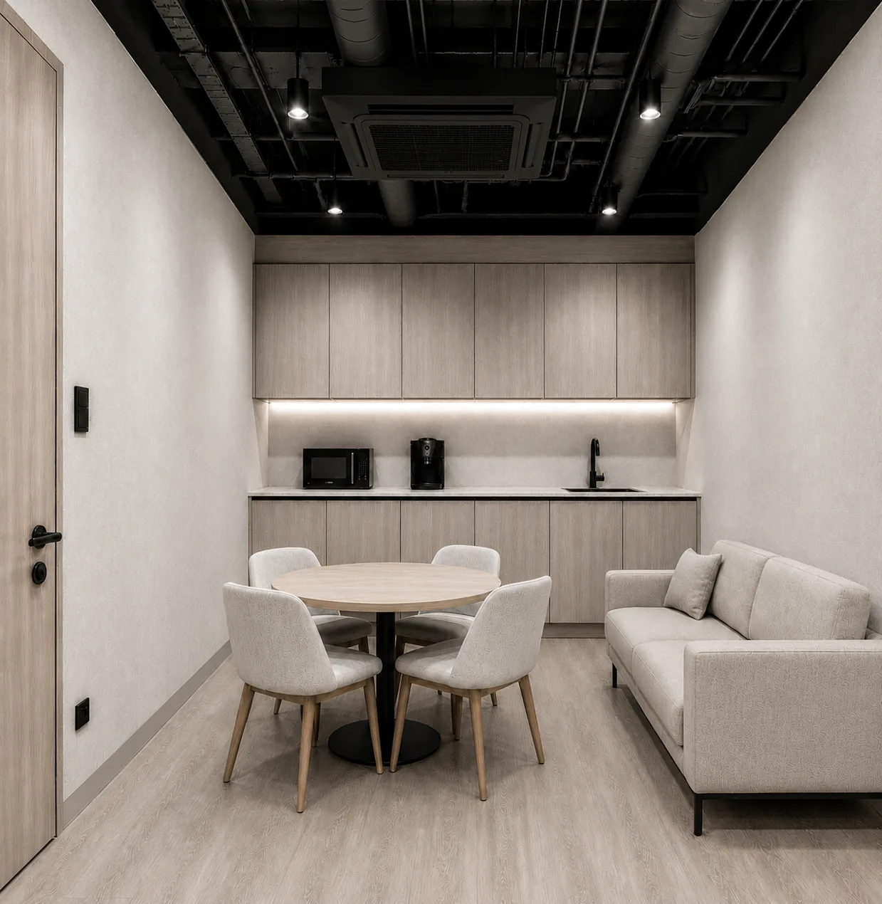 Staff room