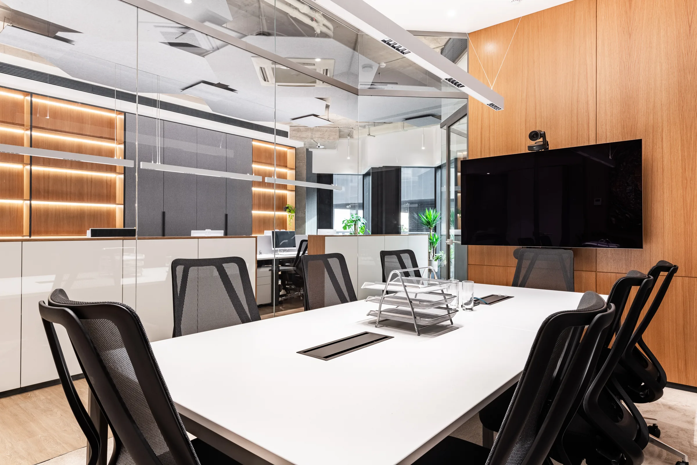 Meeting room outlook
