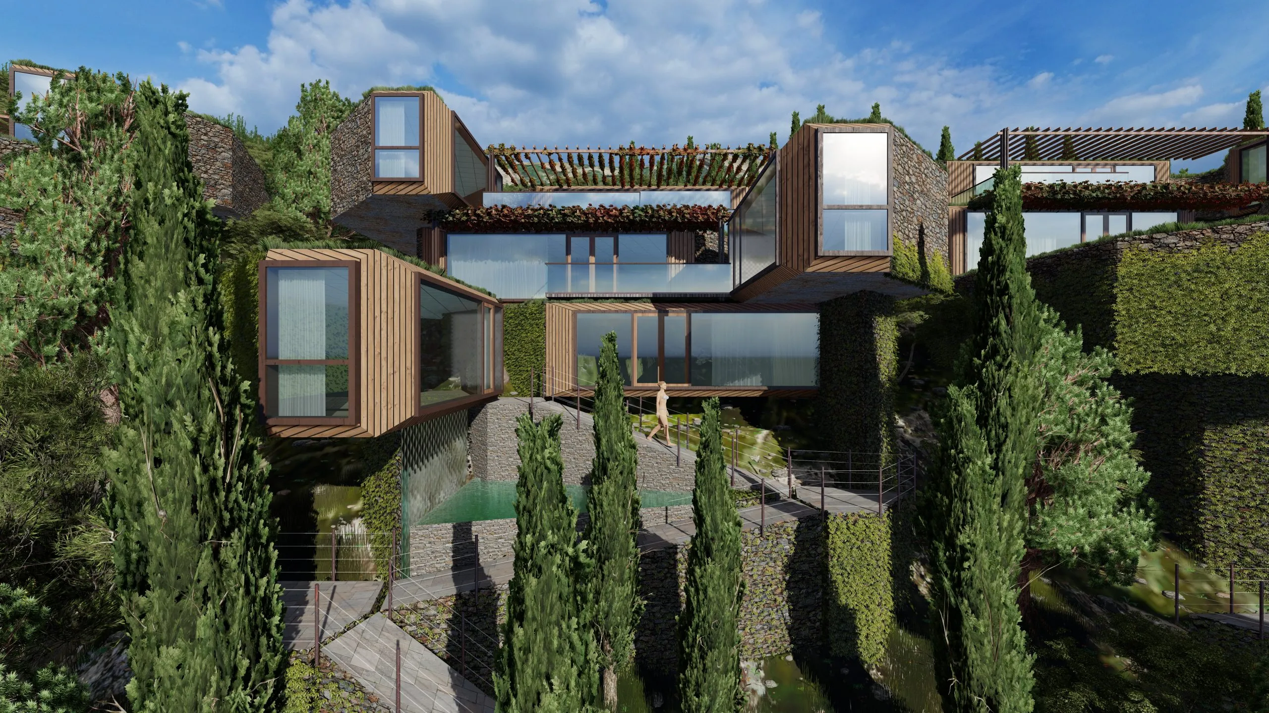 Eco-Integrated Architecture
