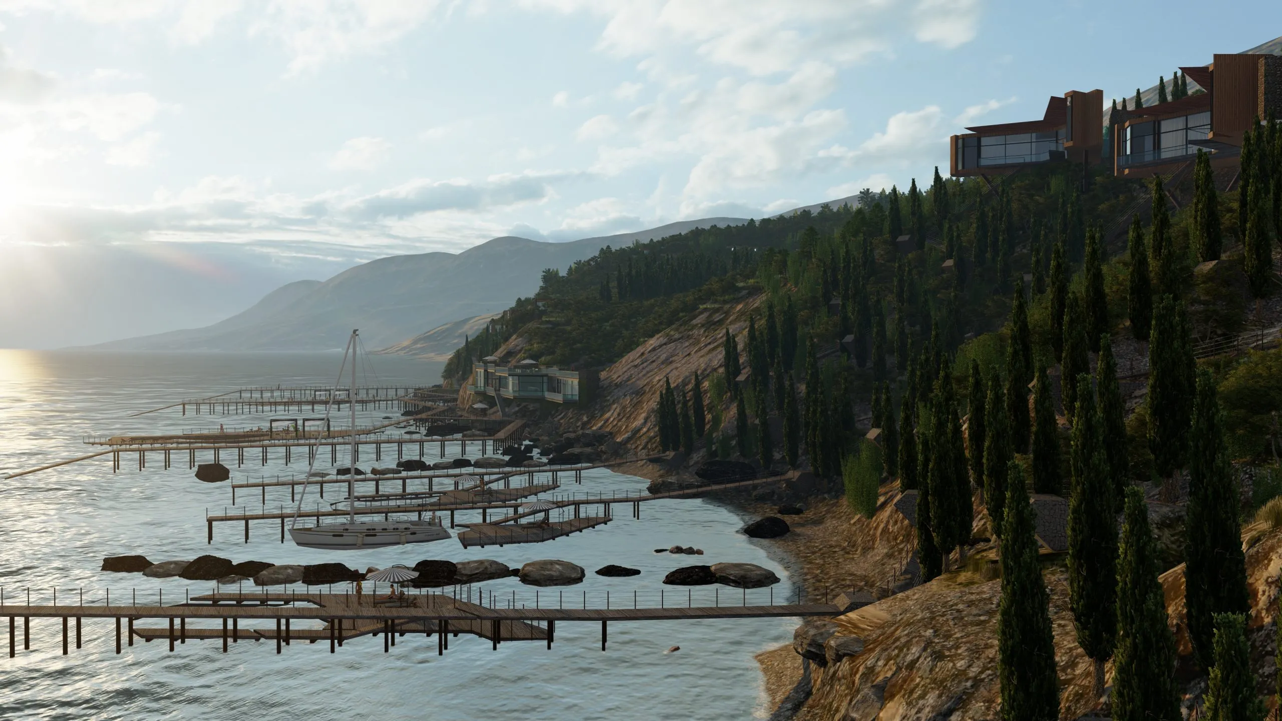 Waterfront Serenity