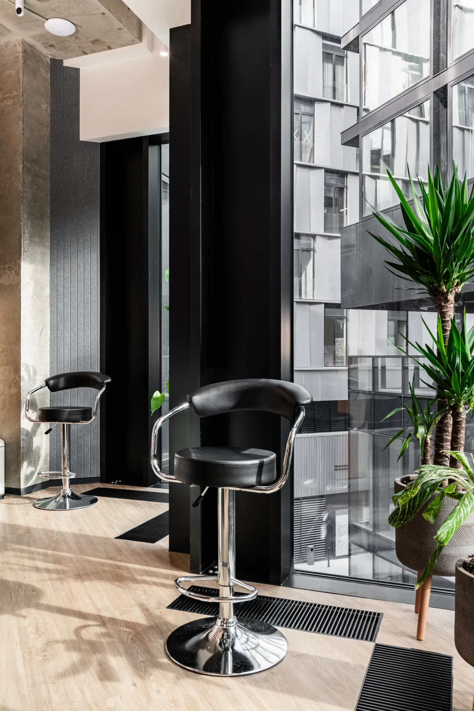 Seating by the window