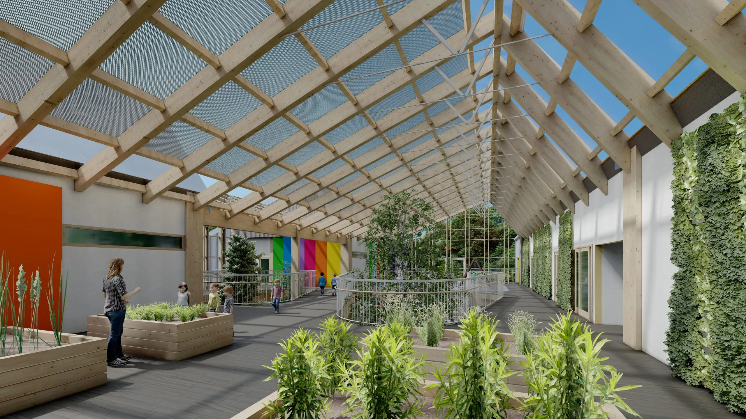 Integrated Green Learning Environment