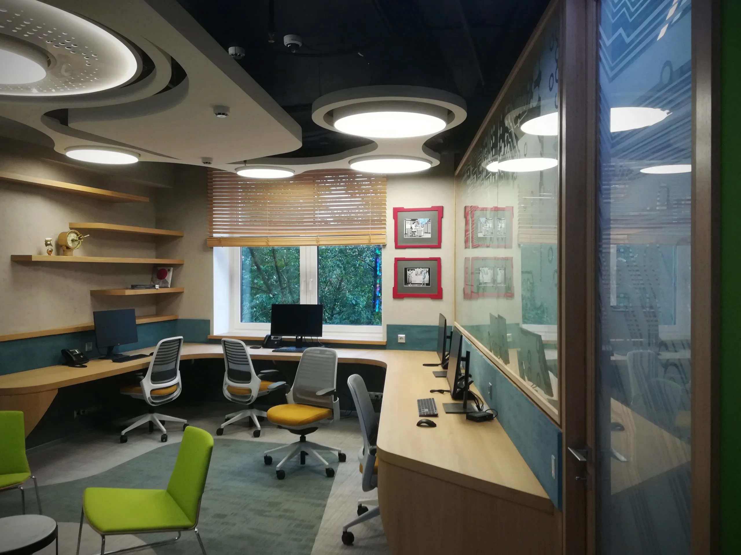 Open space area