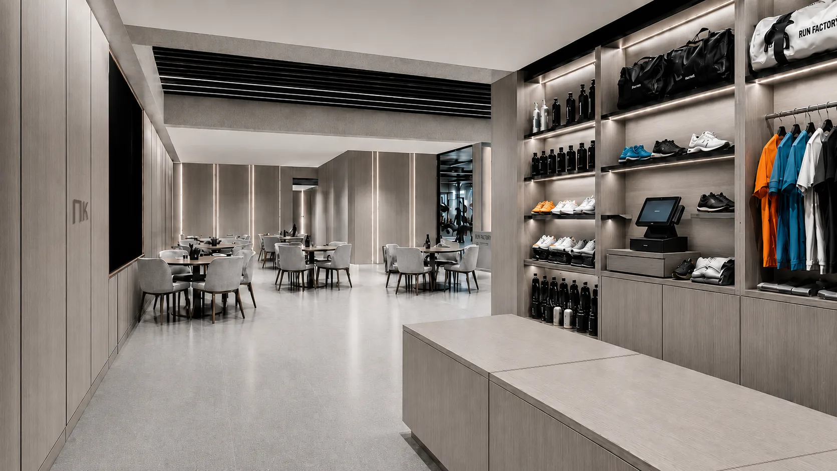 Retail and circulation