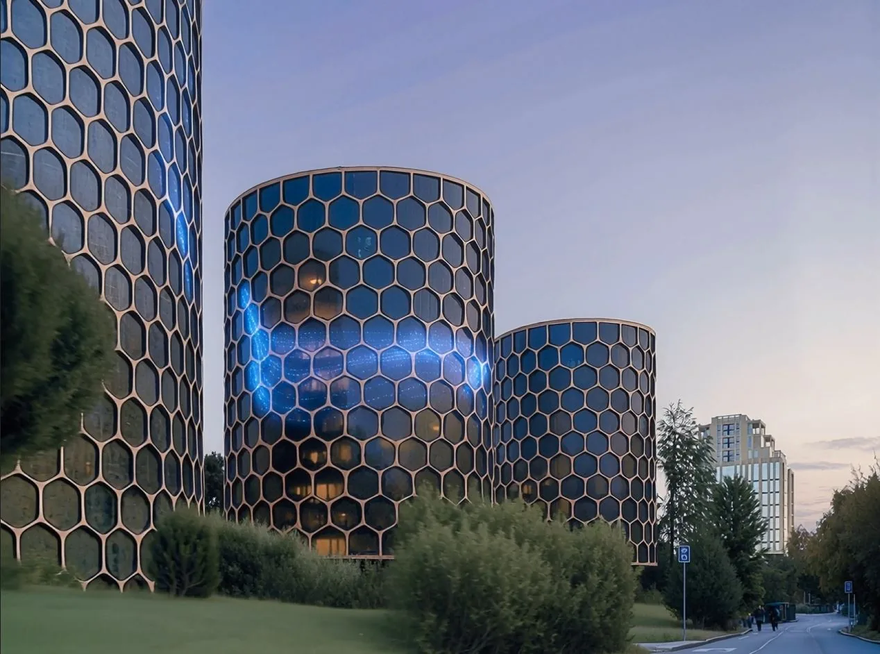 Honeycomb surface study