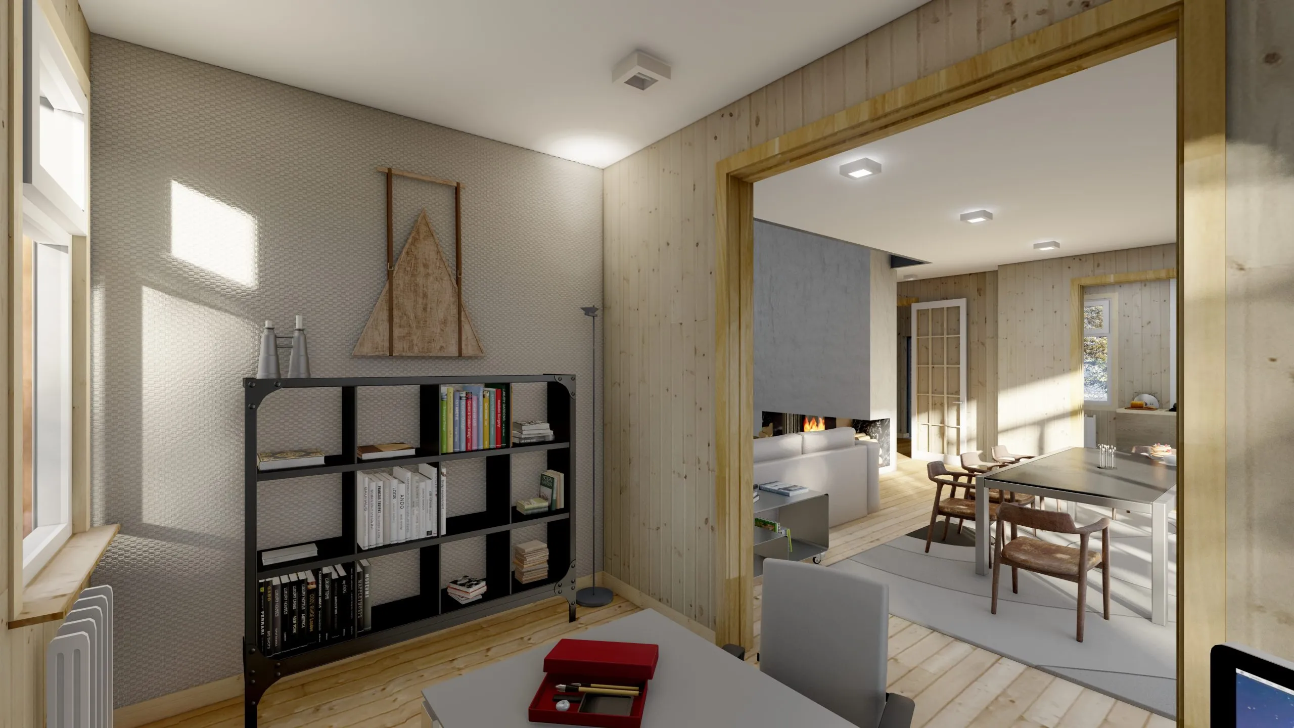 Tranquil Home Office