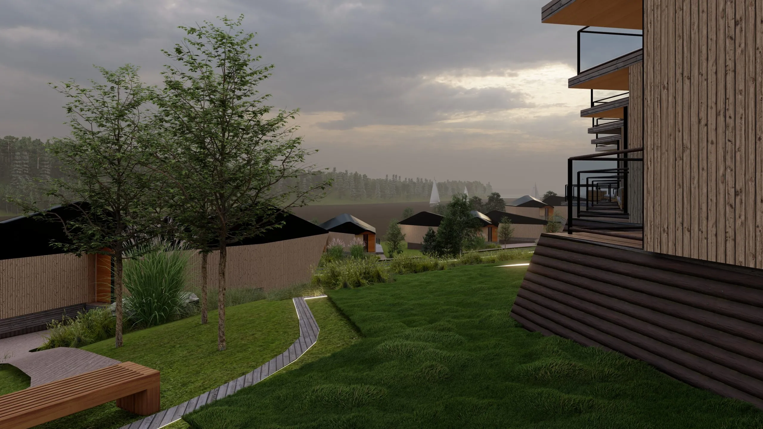 Lakefront Resort