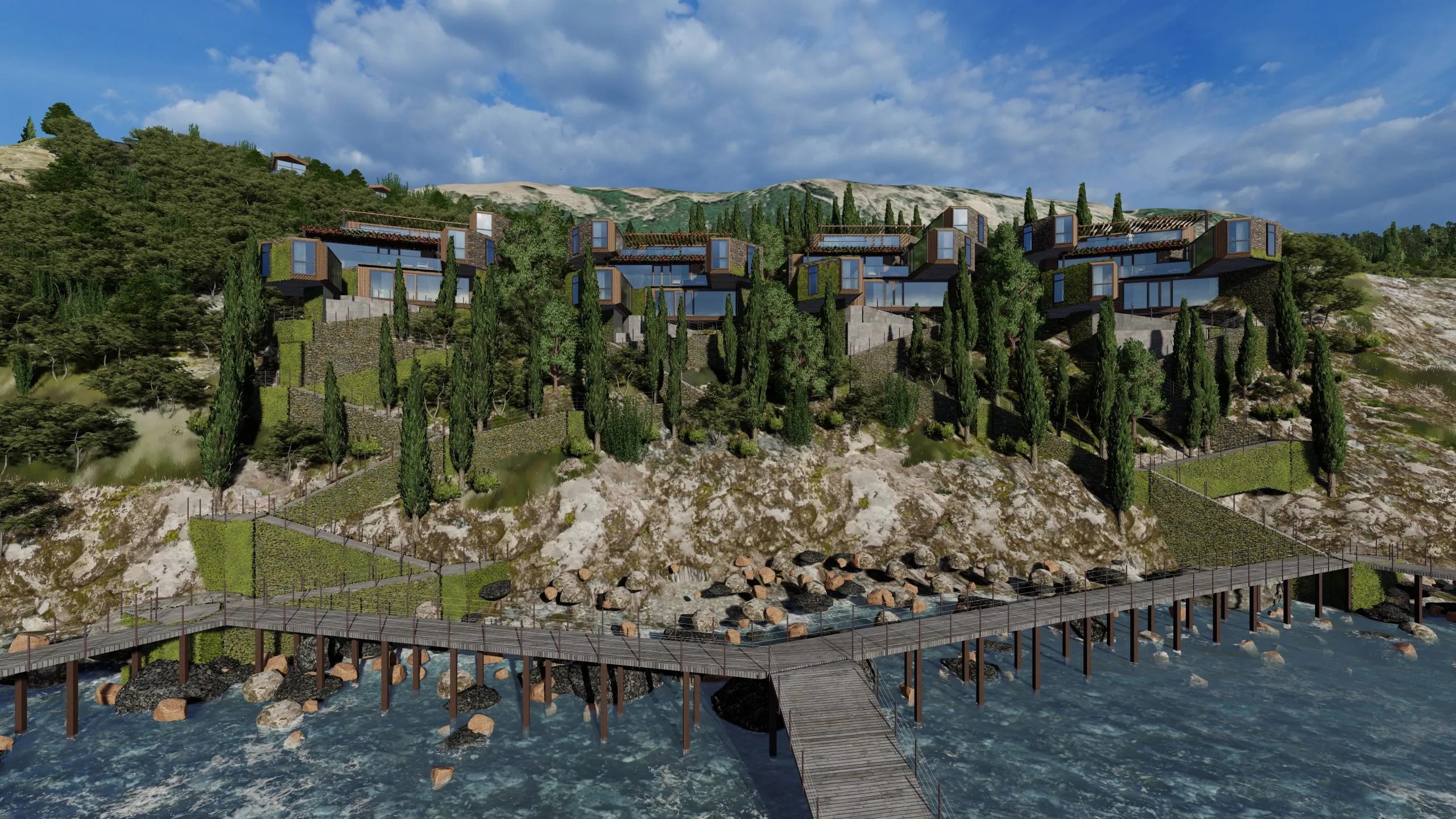 Cliffside Luxury