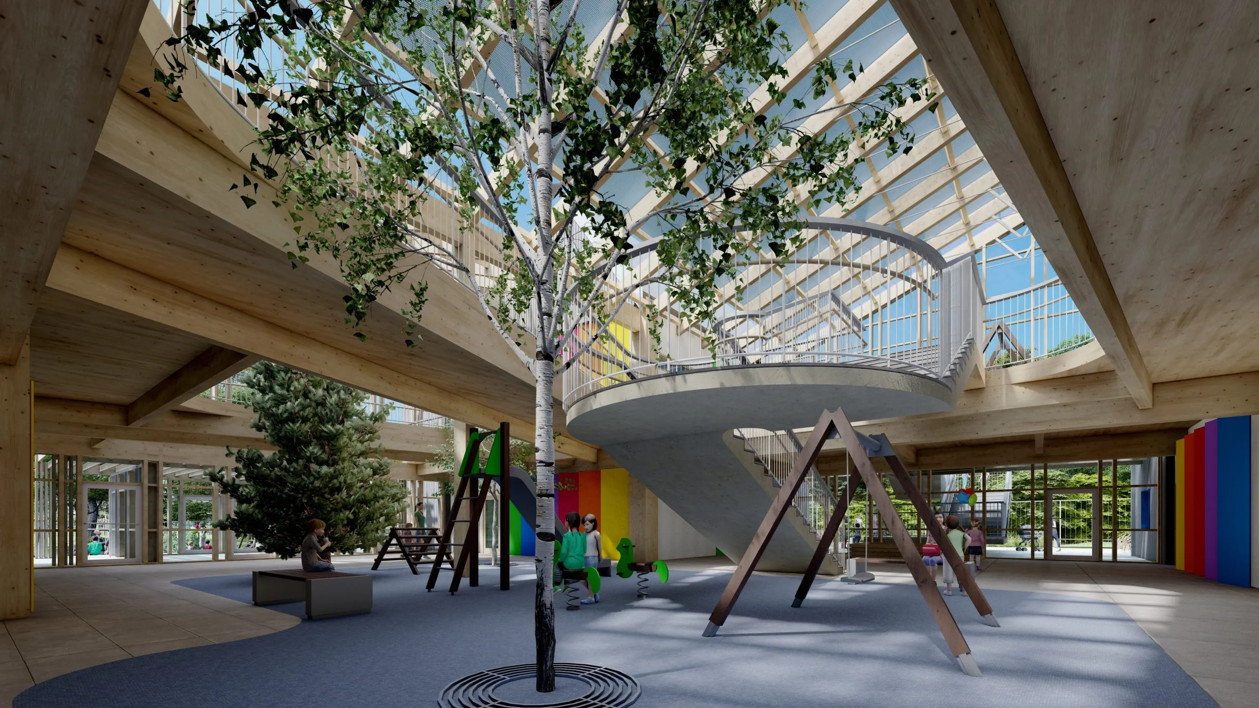 Diverse Spaces with Low Environmental Impact