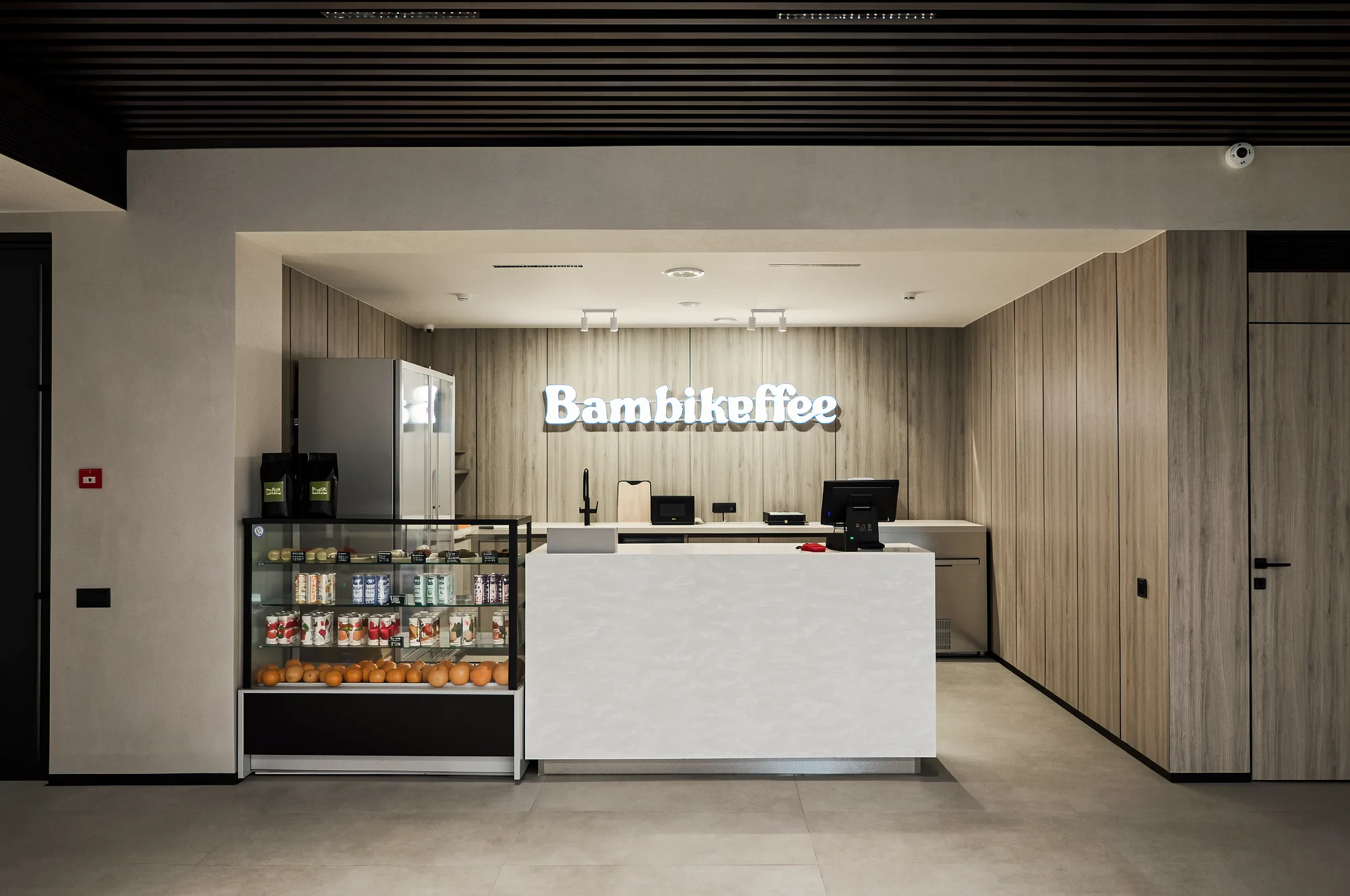 Cafe counter