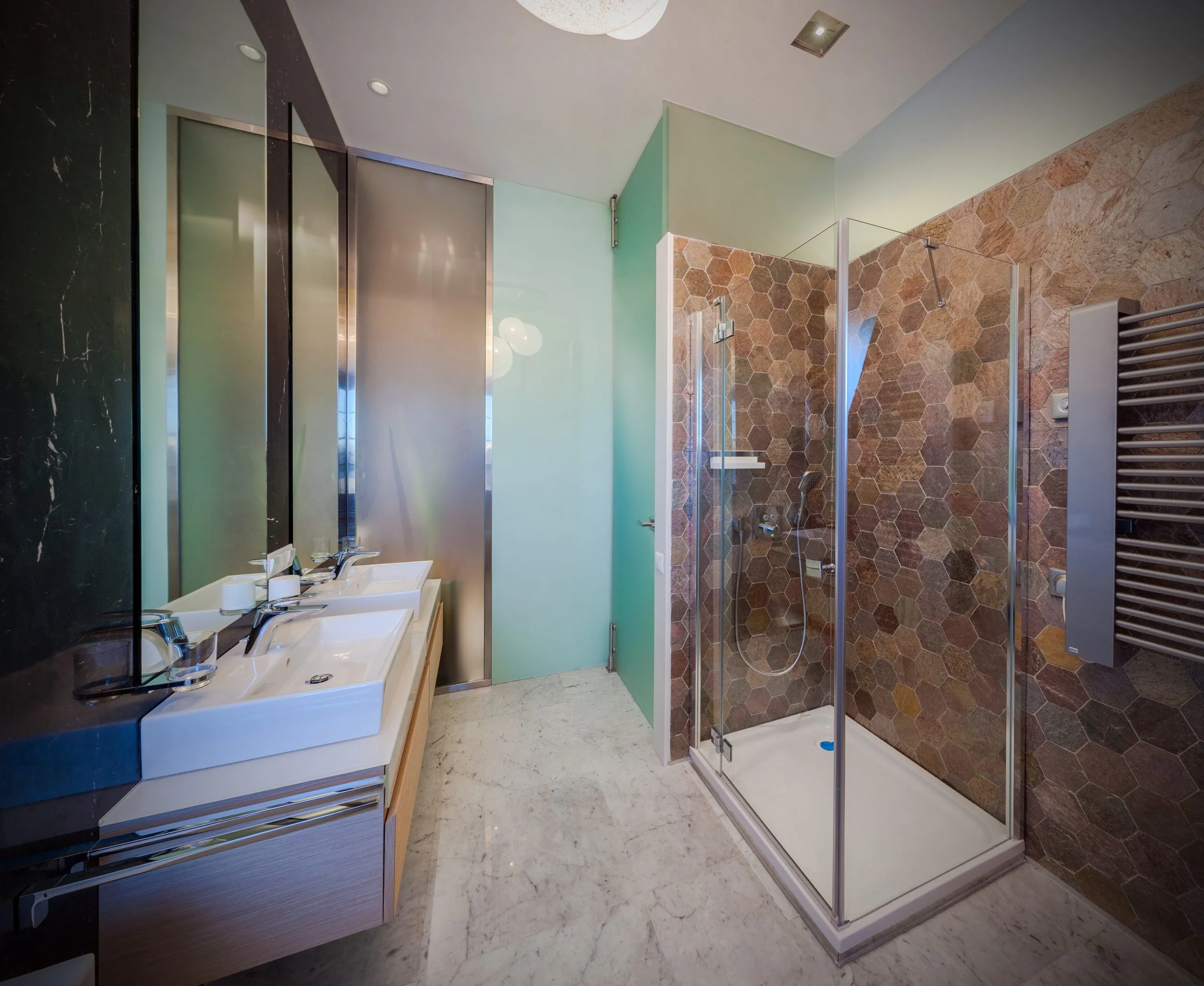 Master bathroom