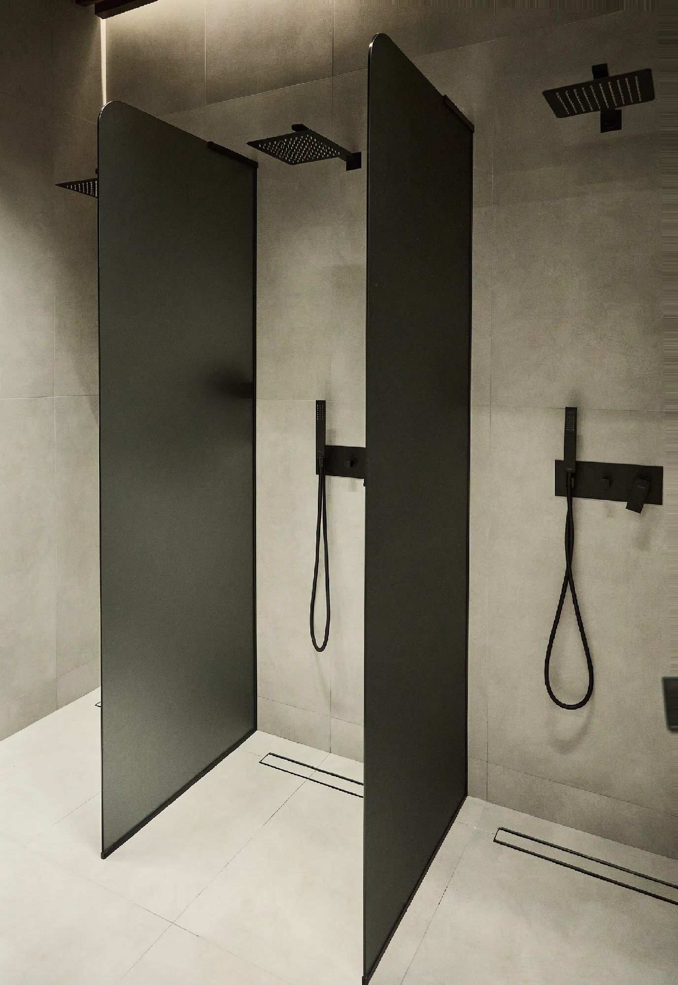Shower cubicles