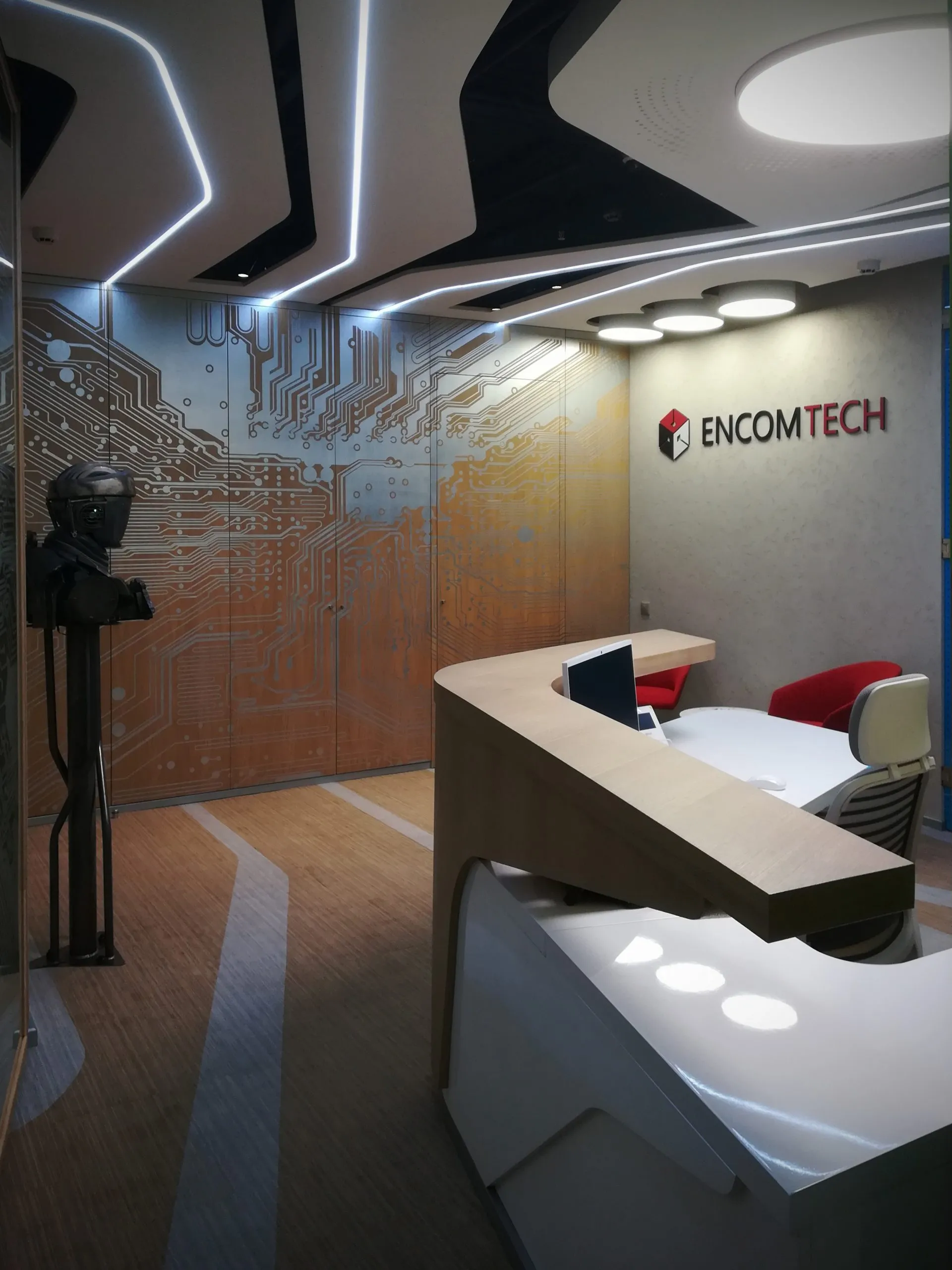 Reception Area