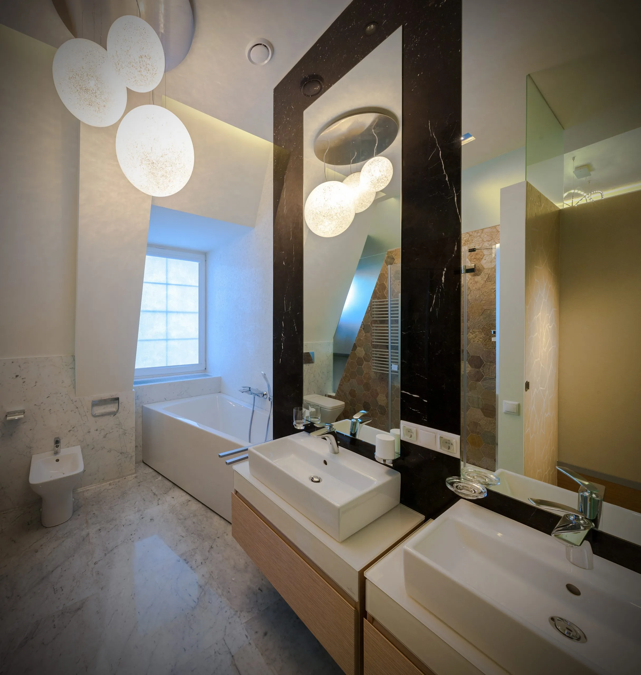 Master bathroom
