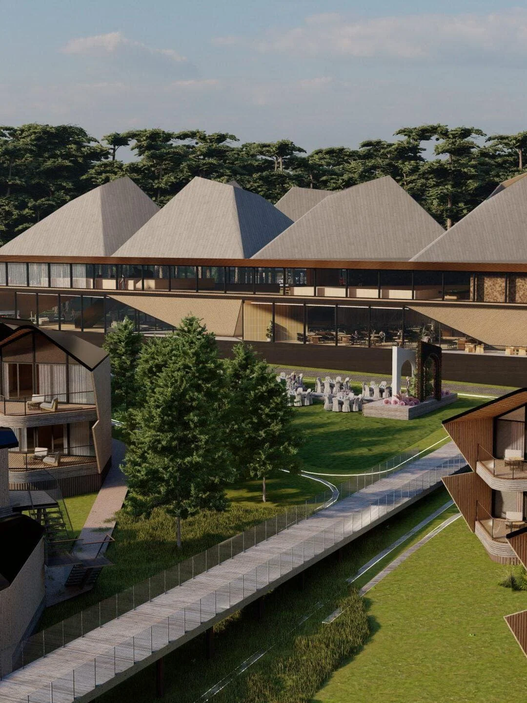 Lakefront Resort