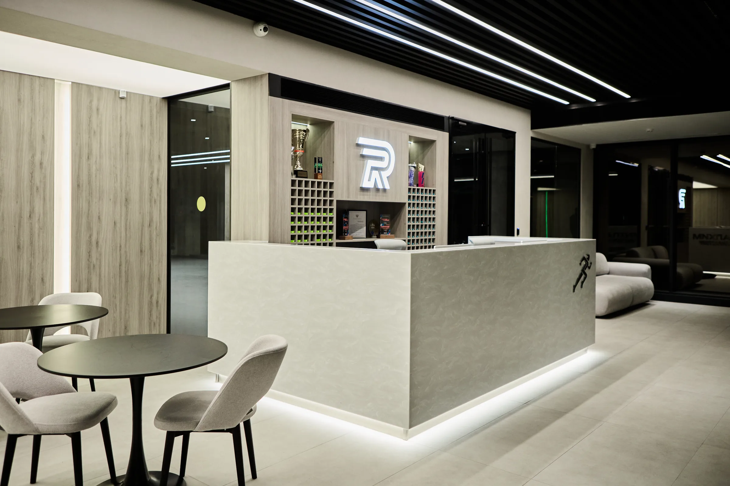 Reception counter