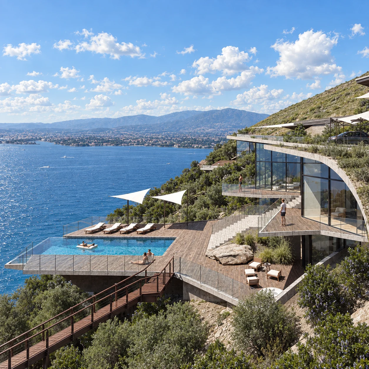 Villas
