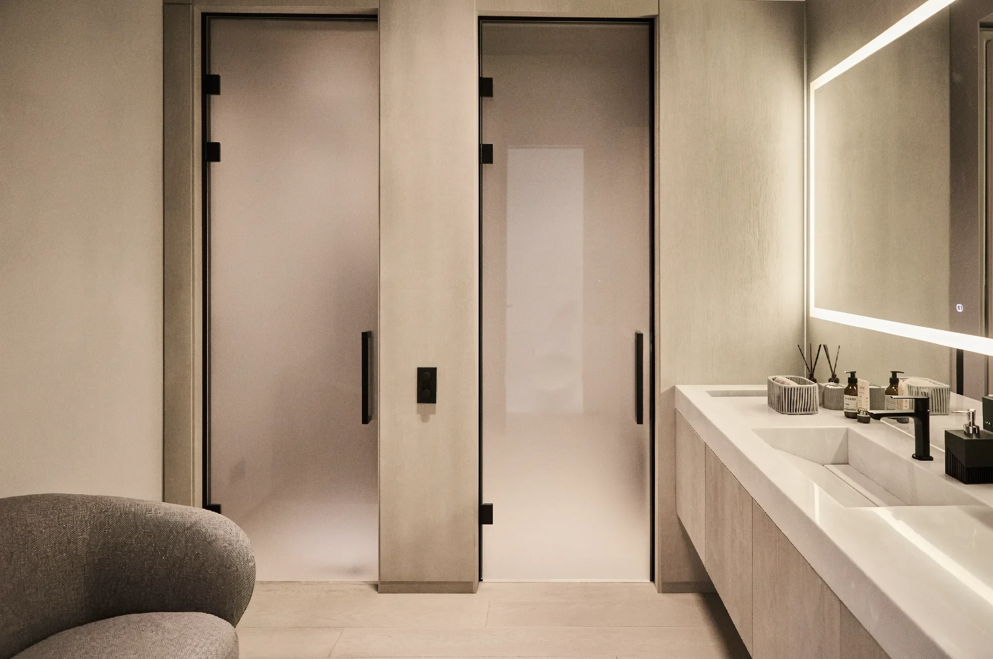 VIP changing room