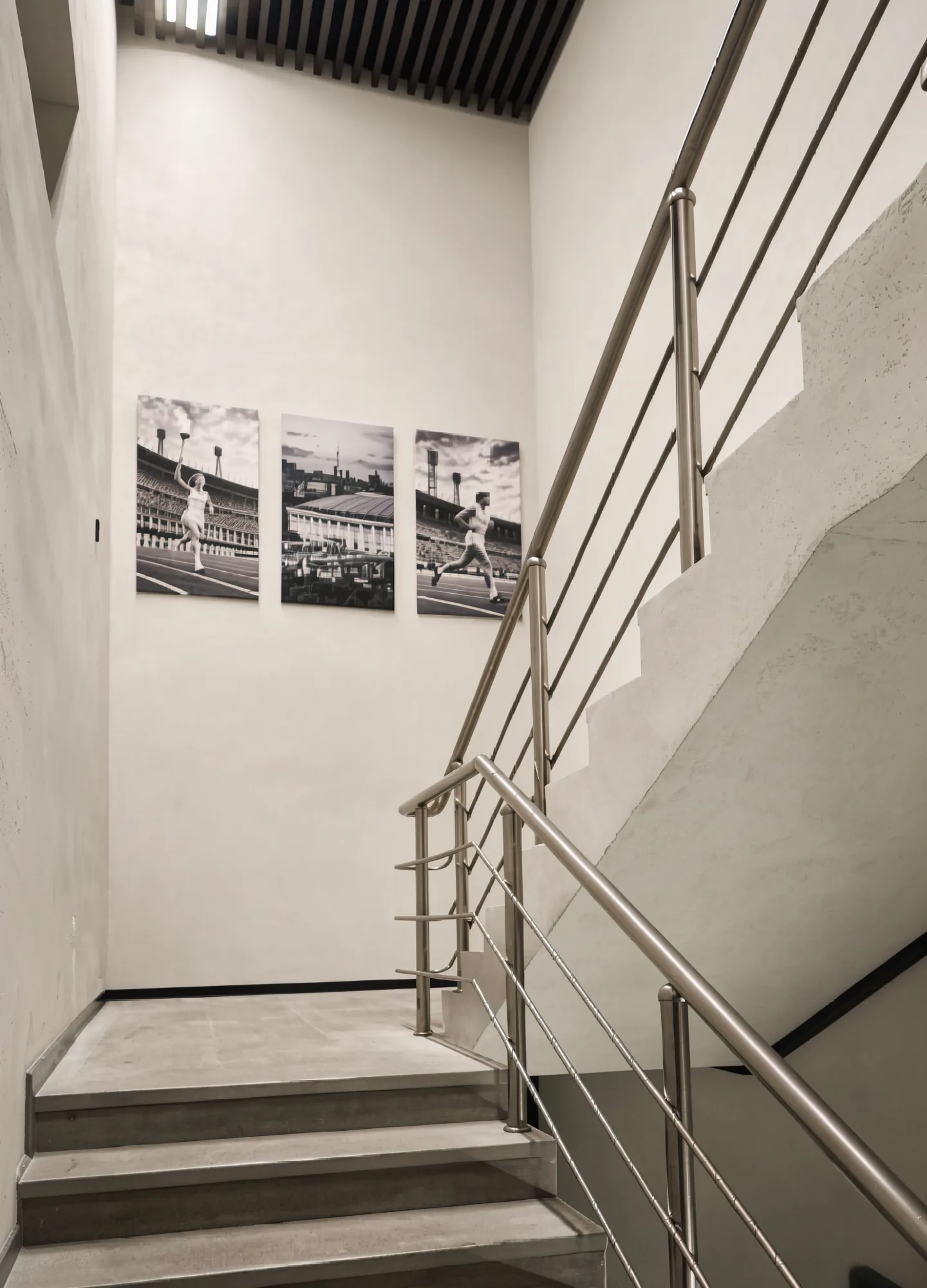 Stair landing