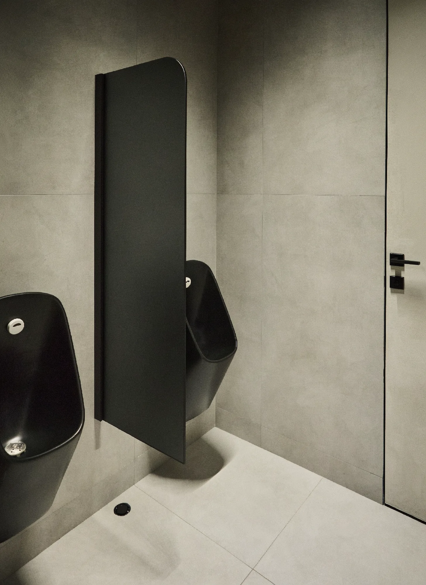 Washroom detail
