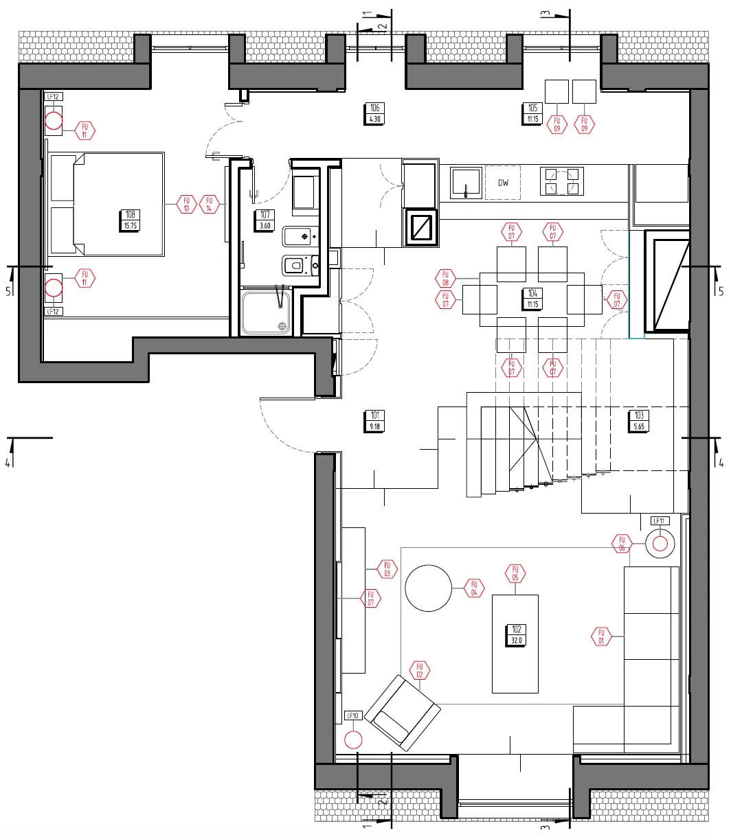 Third floor