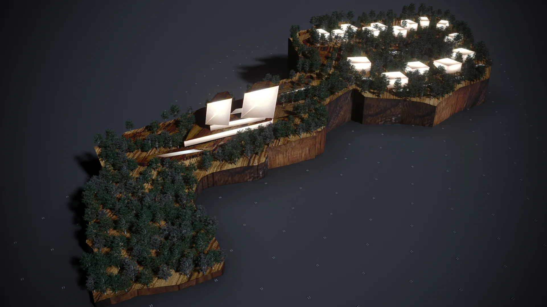 Seaside Gated Community
