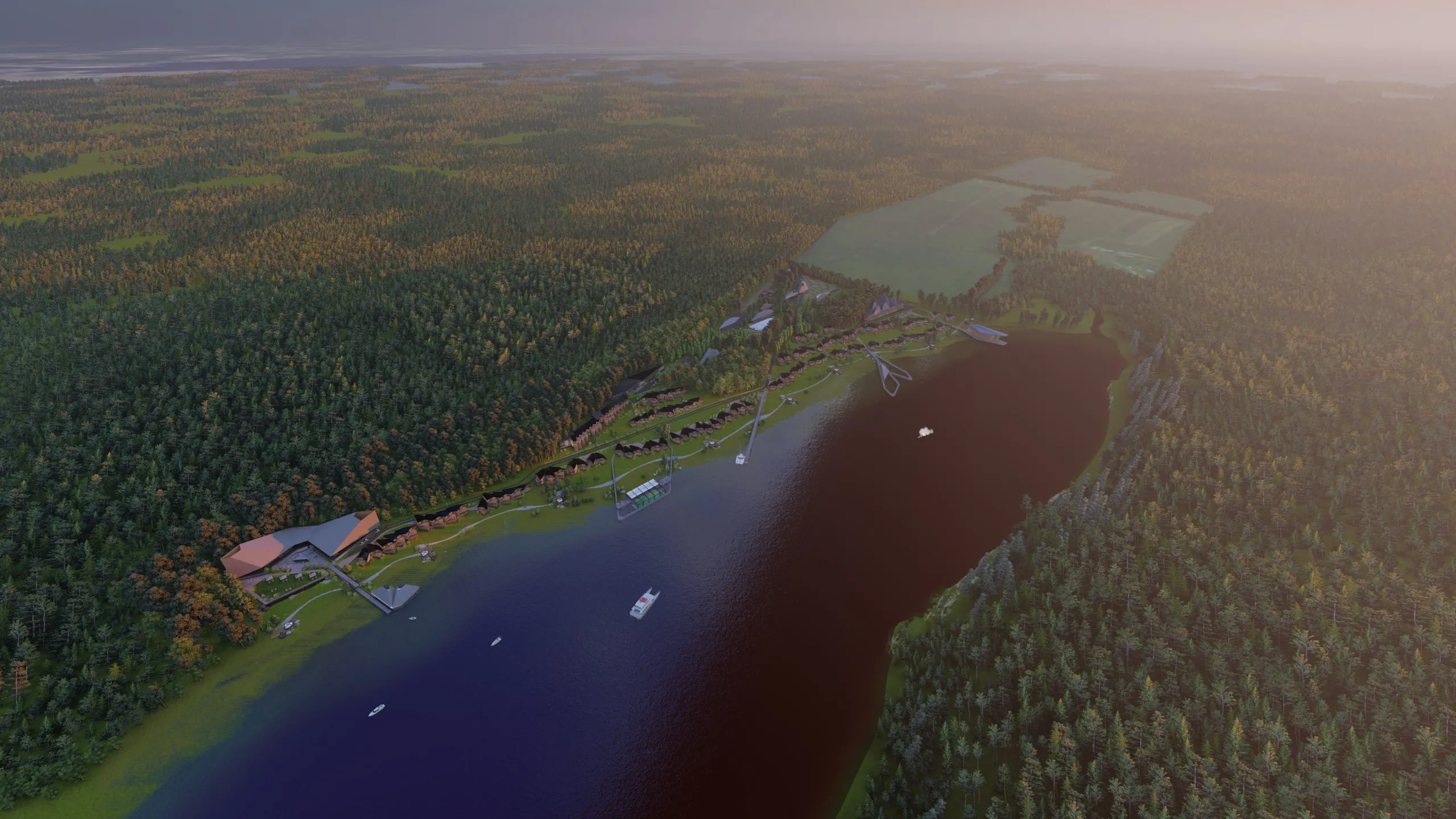 Lakefront Resort