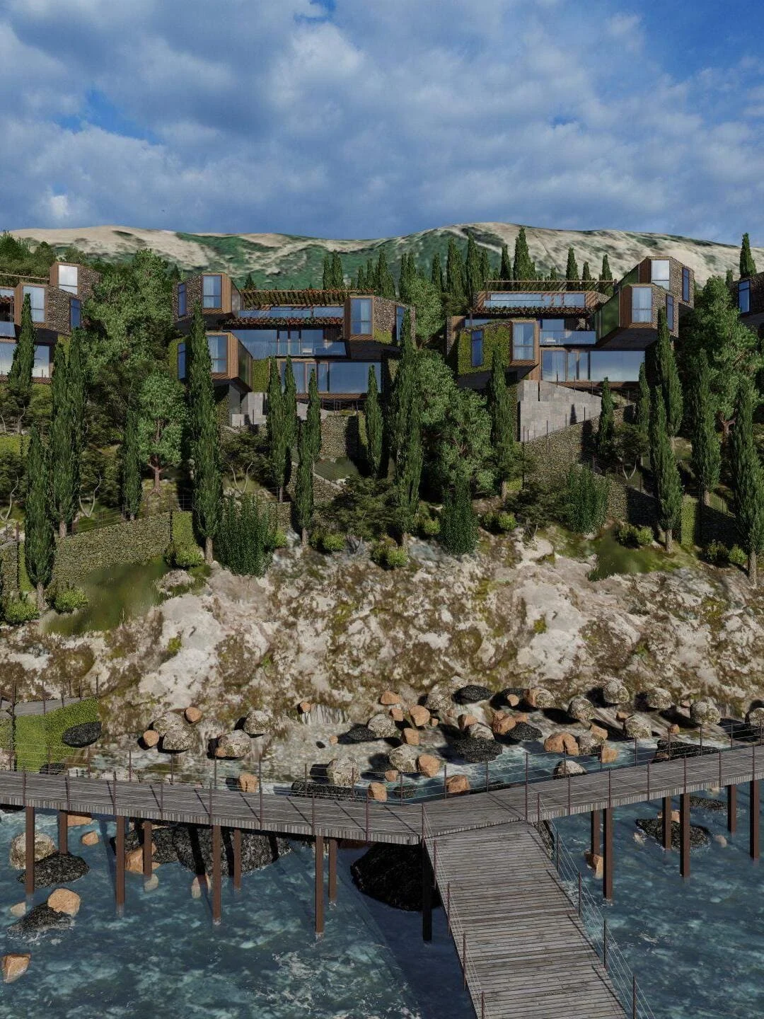 Seafront Resort