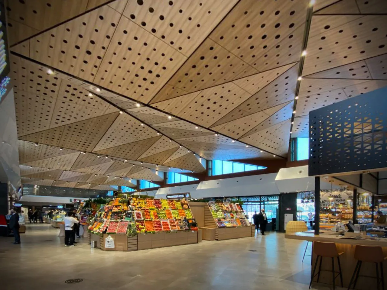the Main interior space