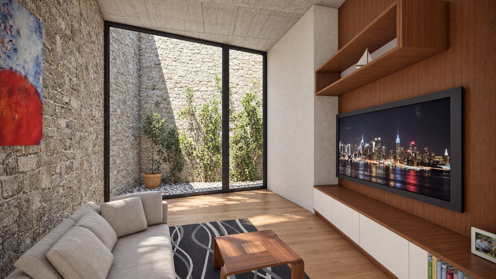 Private lounge