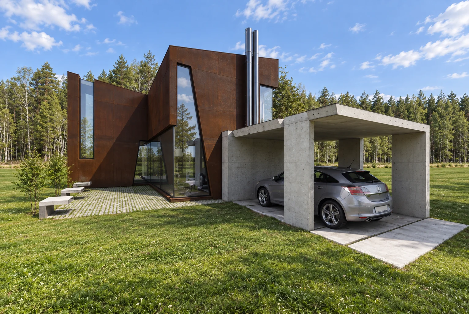 160 sqm Prototype