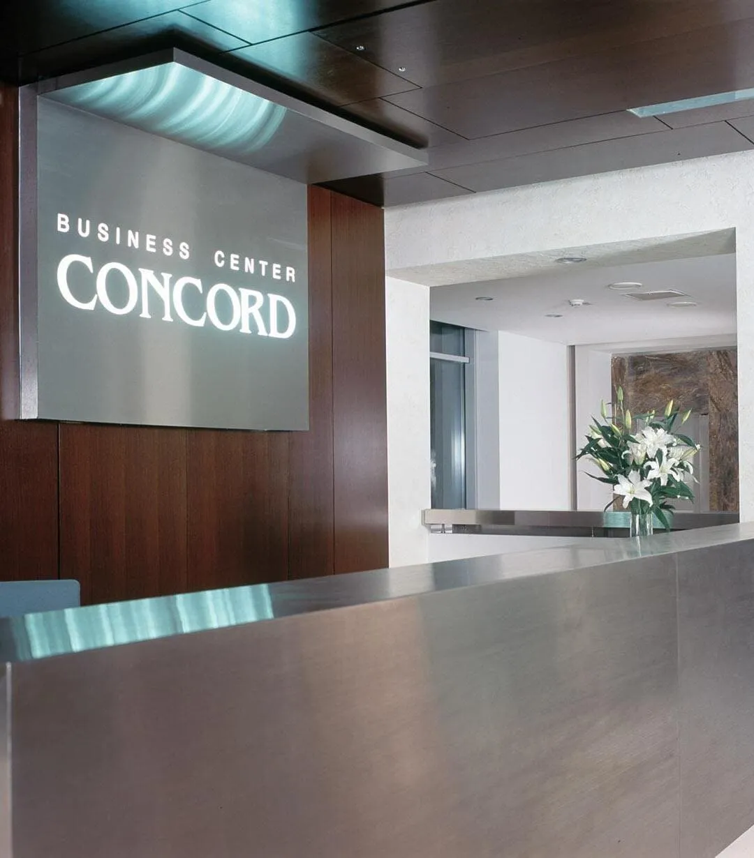 Business center