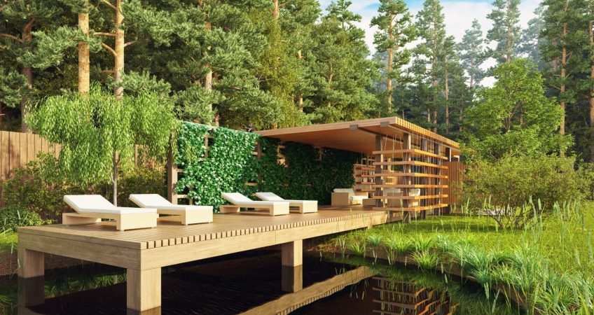 Detached Veranda